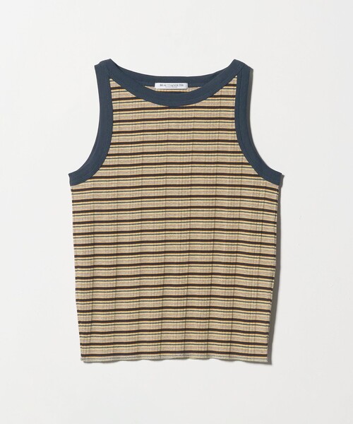 BEAUTY＆YOUTH UNITED ARROWS タンクトップ ノースリーブ マルチ