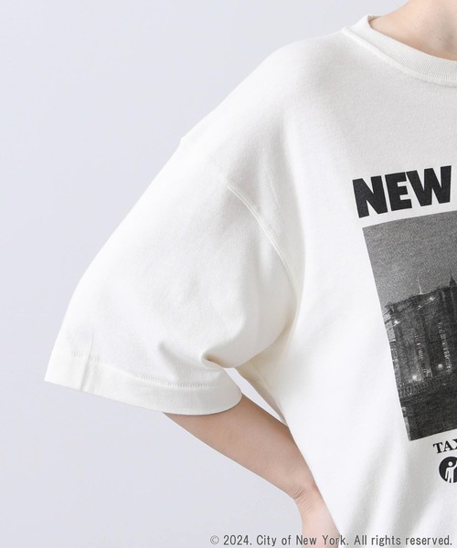 「GOOD ROCK SPEED」 半袖Tシャツ FREE ホワイト レディース_画像4