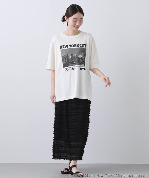 「GOOD ROCK SPEED」 半袖Tシャツ FREE ホワイト レディース_画像7
