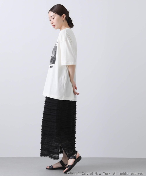 「GOOD ROCK SPEED」 半袖Tシャツ FREE ホワイト レディース_画像8