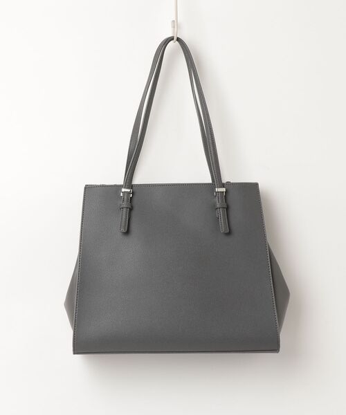 「CHARLES \u0026 KEITH」 トートバッグ X-LARGE グレー レディース_1
