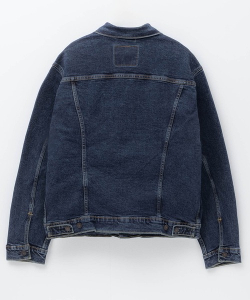 「Levi's」 デニムジャケット M ワンウォッシュ メンズ_画像4
