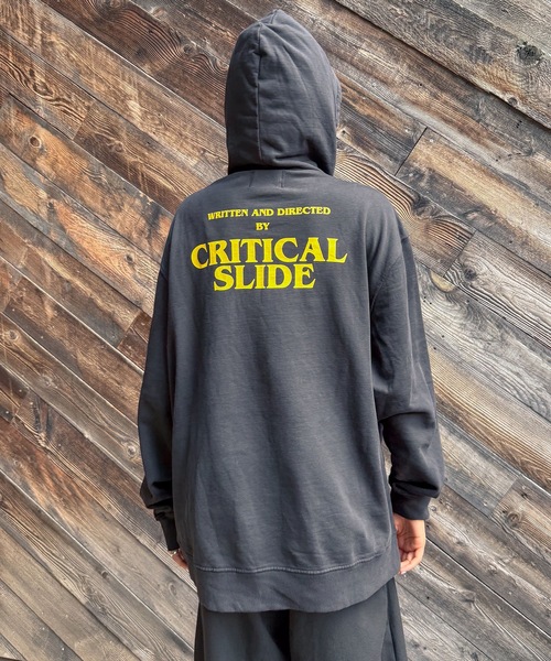 「TCSS」 「Critical Slide」プルオーバーパーカー MEDIUM ホワイト メンズ_画像7
