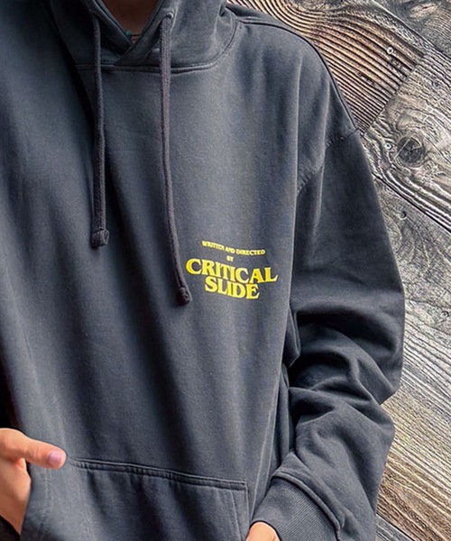 「TCSS」 「Critical Slide」プルオーバーパーカー MEDIUM ホワイト メンズ_画像9
