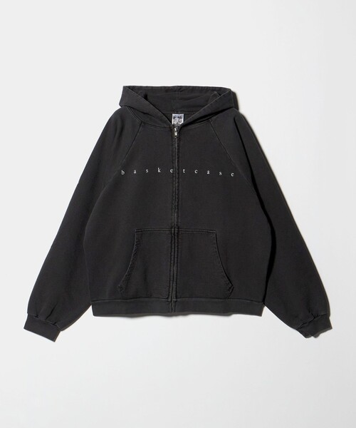 Basketcase パーカー 「BASKETCASE GALLERY」ANTENNAE ジップ
