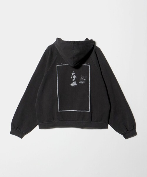 Basketcase パーカー 「BASKETCASE GALLERY」ANTENNAE ジップ