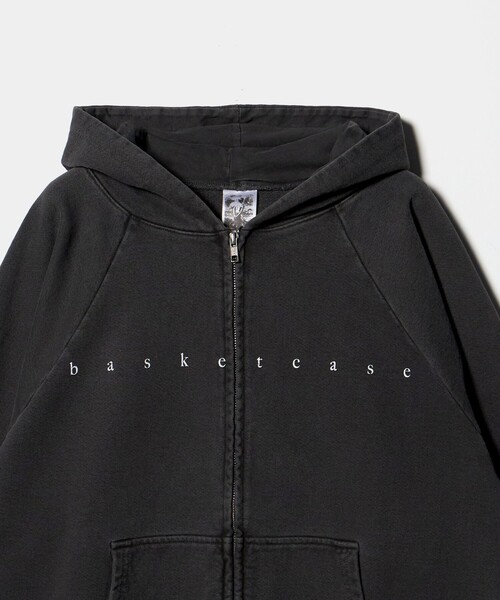 Basketcase パーカー 「BASKETCASE GALLERY」ANTENNAE ジップ