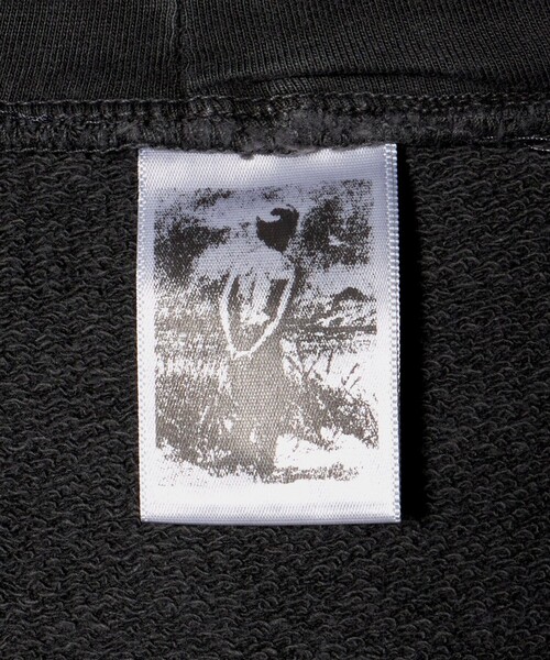 Basketcase パーカー 「BASKETCASE GALLERY」ANTENNAE ジップ
