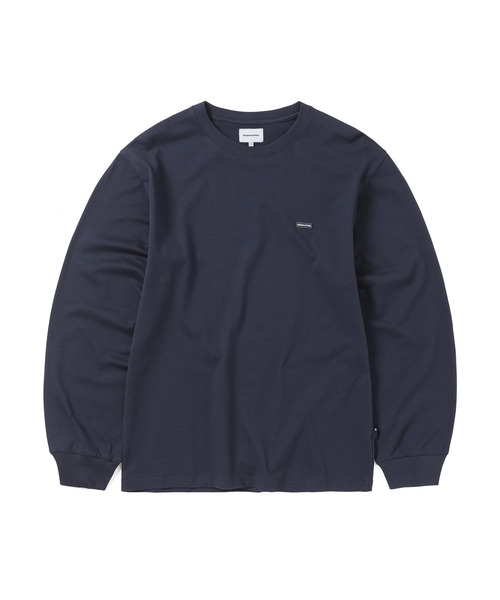thisisneverthat（ディスイズネバーザット） 長袖Tシャツ M ネイビー