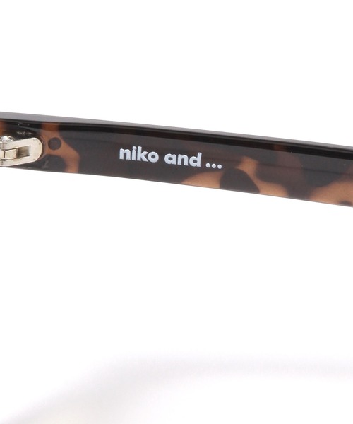 niko and…（ニコアンド） サングラス 調光サングラス レディース