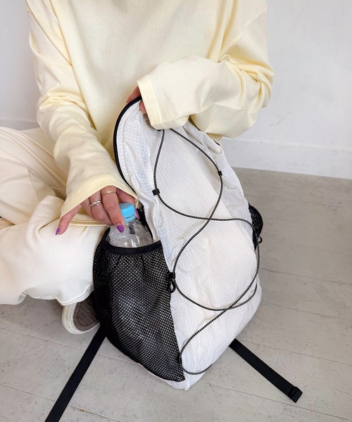 PICHI デイバック リュック Packable Backpack レディース : ZOZOTOWN