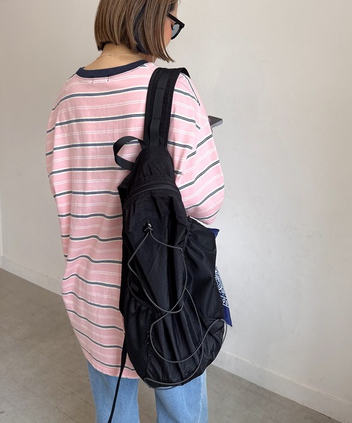 PICHI デイバック リュック Packable Backpack レディース : ZOZOTOWN