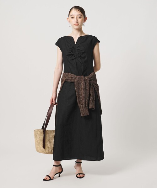 UNITED ARROWS（ユナイテッドアローズ） ワンピース リネン
