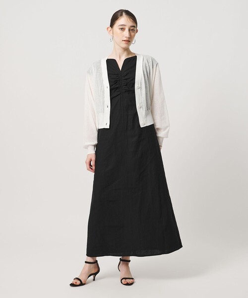UNITED ARROWS（ユナイテッドアローズ） ワンピース リネン