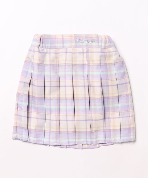 「PINKHUNT」 「KIDS」フレアスカート 130cm パープル キッズ_画像4