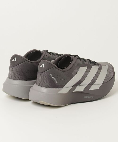 アディゼロ EVO SL グレー ブラック 26.0 adidas（アディダス） スニーカー アディゼロ EVO SL / ランニング