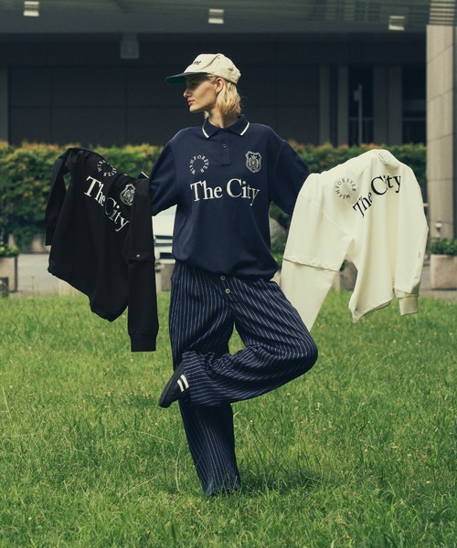 「WISH FOR EVER」 長袖シャツ LARGE ブラック メンズ_画像3