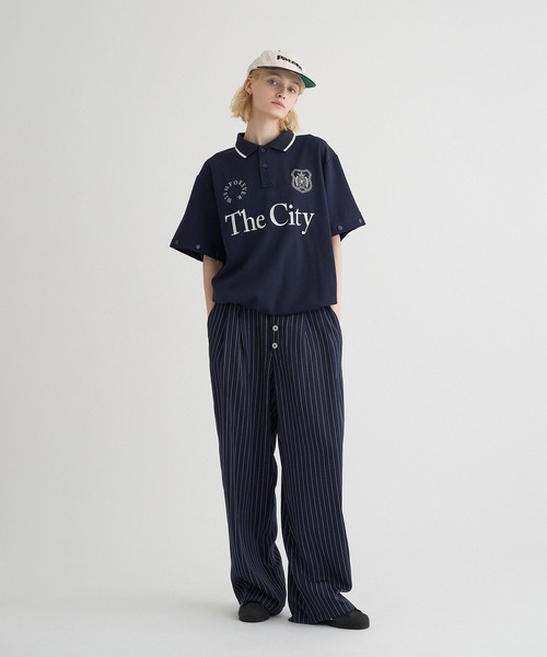 「WISH FOR EVER」 長袖シャツ LARGE ブラック メンズ_画像4
