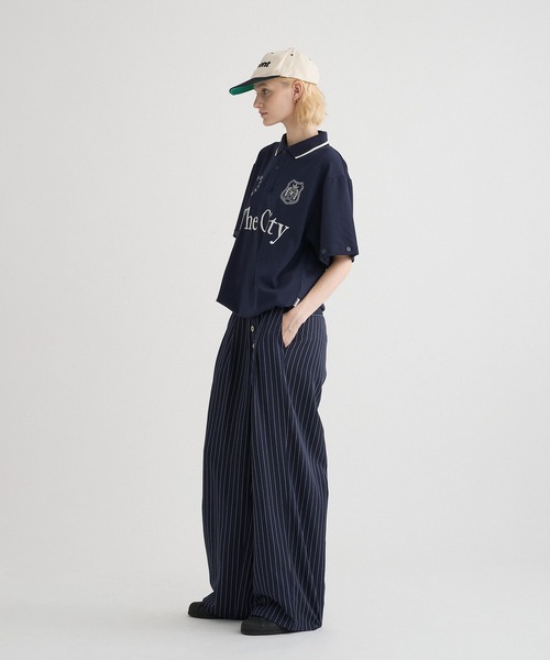 「WISH FOR EVER」 長袖シャツ LARGE ブラック メンズ_画像5