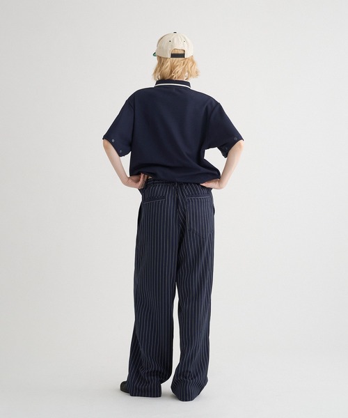 「WISH FOR EVER」 長袖シャツ LARGE ブラック メンズ_画像6