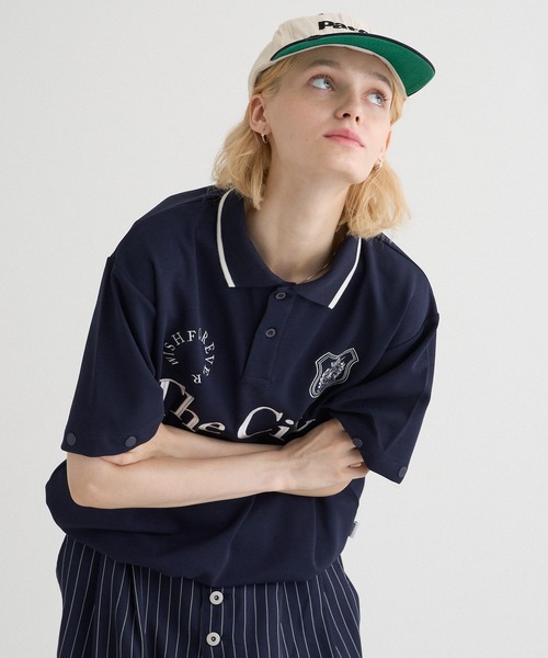 「WISH FOR EVER」 長袖シャツ LARGE ブラック メンズ_画像7