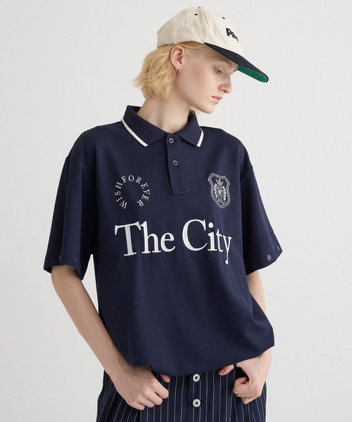 「WISH FOR EVER」 長袖シャツ LARGE ブラック メンズ_画像9
