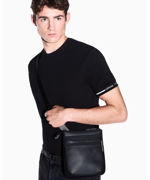 ARMANI EXCHANGE ショルダーバッグ 「A|X アルマーニ エクスチェンジ