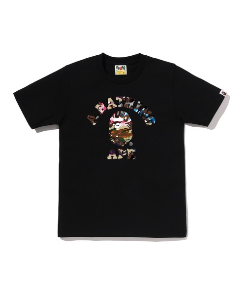A BATHING APE（アベイシングエイプ） tシャツ 半袖 HYBRID CAMO