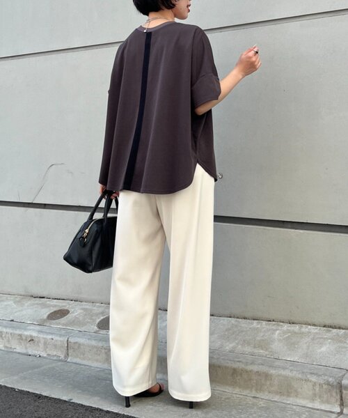 「Jena espace merveilleux」 イージーパンツ 1 ブラック レディース_画像9