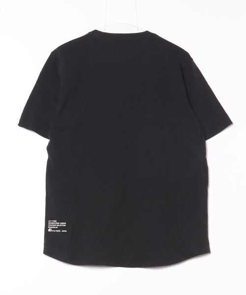 「LET IT RIDE」 半袖Tシャツ M ブラック メンズ_画像2