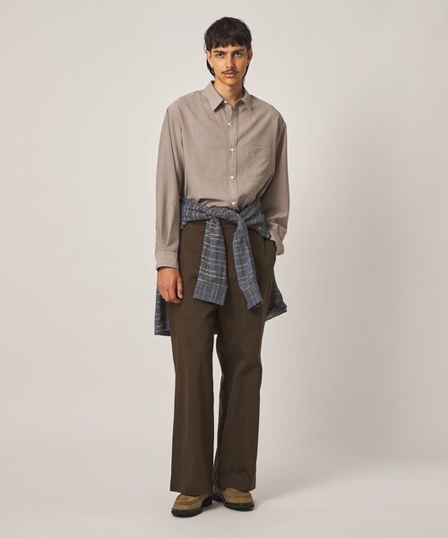 STEVEN ALAN（スティーブンアラン） シャツ サイロ ウール レギュラー