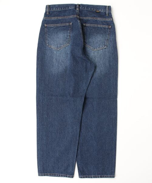 「The DUFFER of ST.GEORGE」 デニムパンツ LARGE インディゴブルー メンズ_画像2