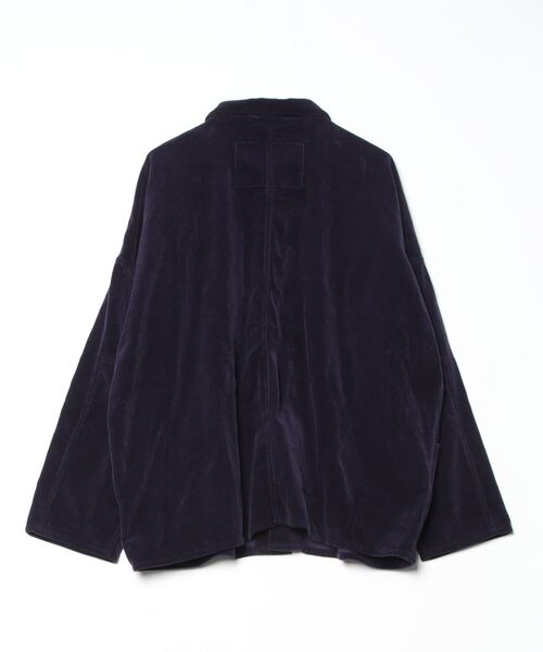 「NATAL DESIGN」 ジャケット MEDIUM ダークパープル メンズ_画像2