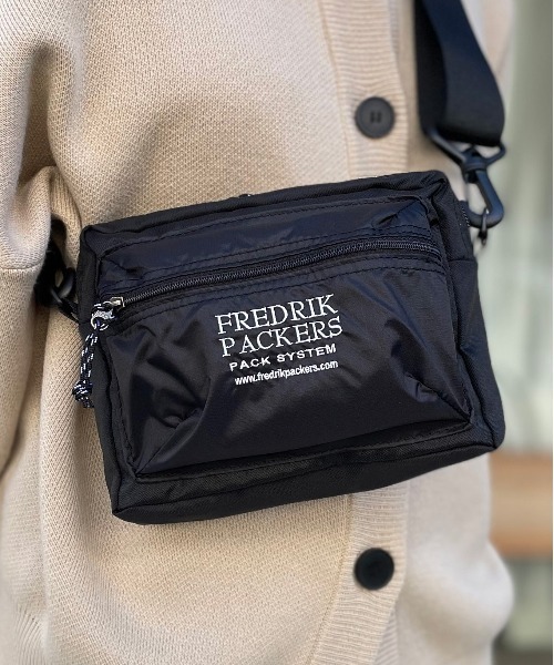 「FREDRIK PACKERS」 ショルダーバッグ FREE ブラック レディース_画像6