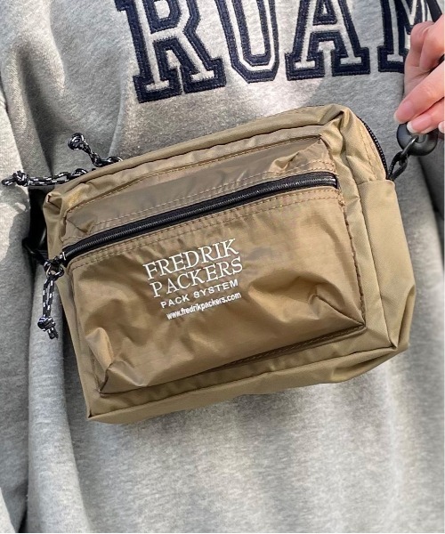 「FREDRIK PACKERS」 ショルダーバッグ FREE ブラック レディース_画像7