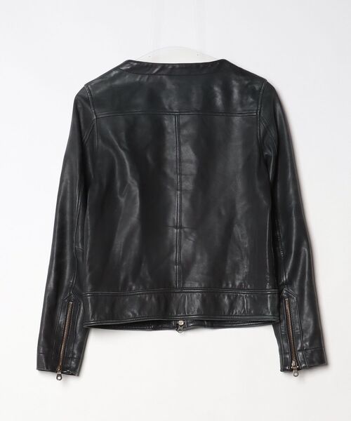 今期アーバンリサーチ⭐︎36サイズ URBAN RESEARCH（アーバンリサーチ） レザーブルゾン 36 ブラック