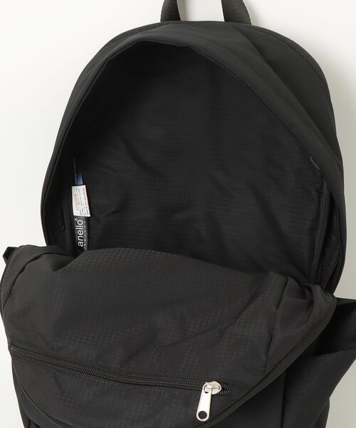 「anello GRANDE」 リュック ONE SIZE ブラック レディース_画像6
