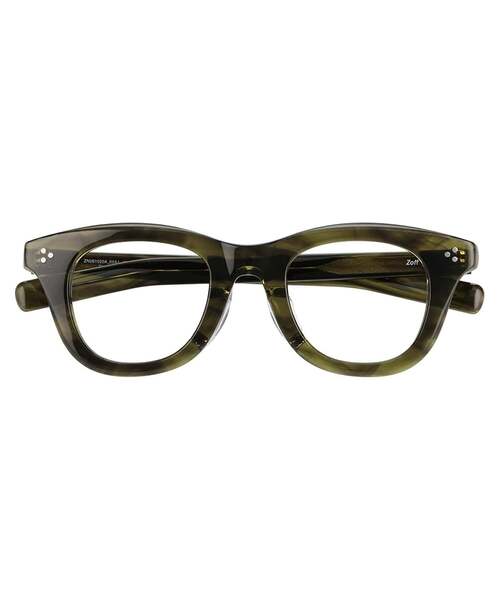 Zoff（ゾフ） 伊達メガネ メガネ 眼鏡 ウェリントン型 メガネ｜軽量 太