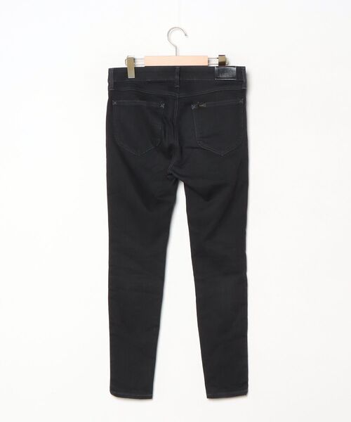 「Lee」 スキニーデニムパンツ MEDIUM ブラック メンズ_画像2