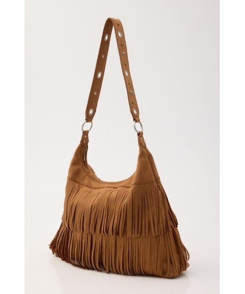 MOUSSY（マウジー） ショルダーバッグ バッグ 「26年AW新作」FRINGE F 