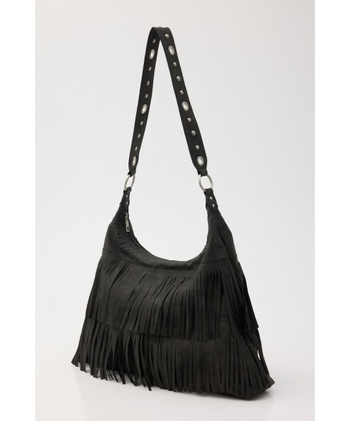 MOUSSY（マウジー） ショルダーバッグ バッグ 「26年AW新作」FRINGE F 