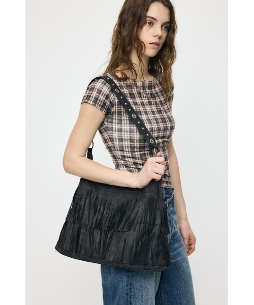 MOUSSY（マウジー） ショルダーバッグ バッグ 「26年AW新作」FRINGE F