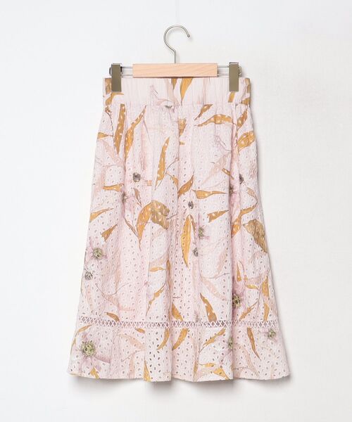 「Ted Baker」 スカート 0 ライトピンク レディース_画像2