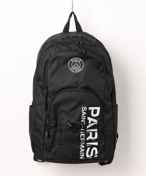 PARIS SAINT-GERMAIN ブラックバックパック 【未使用　タグ付】 デイバック リュック Paris Saint-Germain デイパック レディース