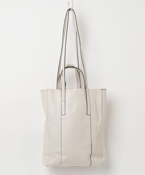 「GIANNI CHIARINI」 ワンポイント2WAYバッグ - ベージュ レディース_画像2