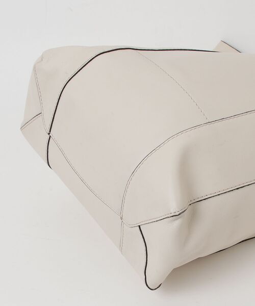 「GIANNI CHIARINI」 ワンポイント2WAYバッグ - ベージュ レディース_画像3