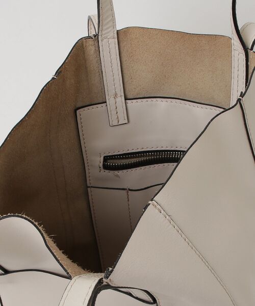 「GIANNI CHIARINI」 ワンポイント2WAYバッグ - ベージュ レディース_画像4