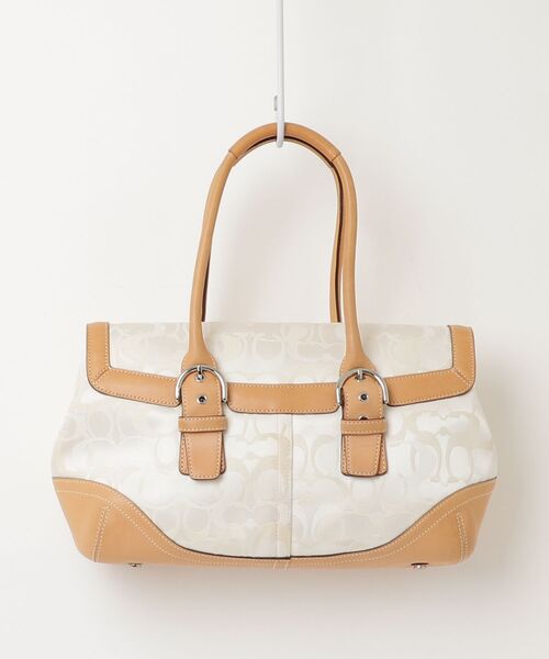 COACH（コーチ） トートバッグ - ホワイト レディース : ZOZOTOWN