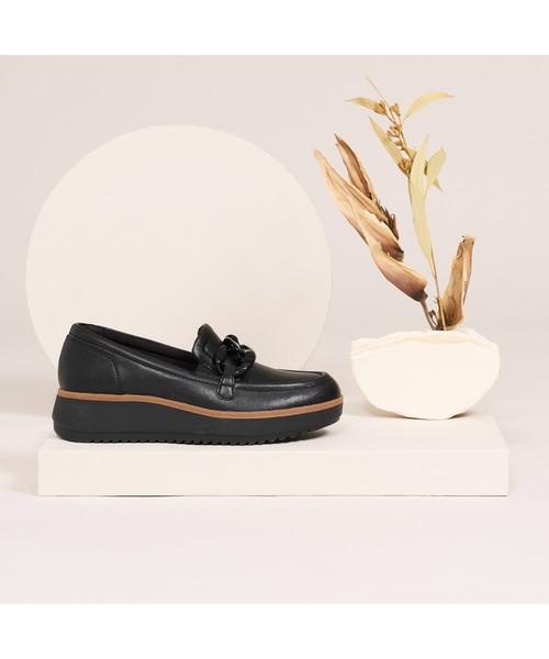 Clarks（クラークス） ローファー Zylah May／ザイラメイ(ブラック