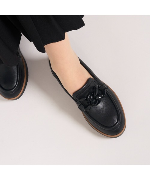 Clarks（クラークス） ローファー Zylah May／ザイラメイ(ブラック